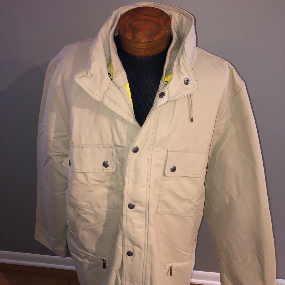 Michael, Michael kors gorgeous light tan coat